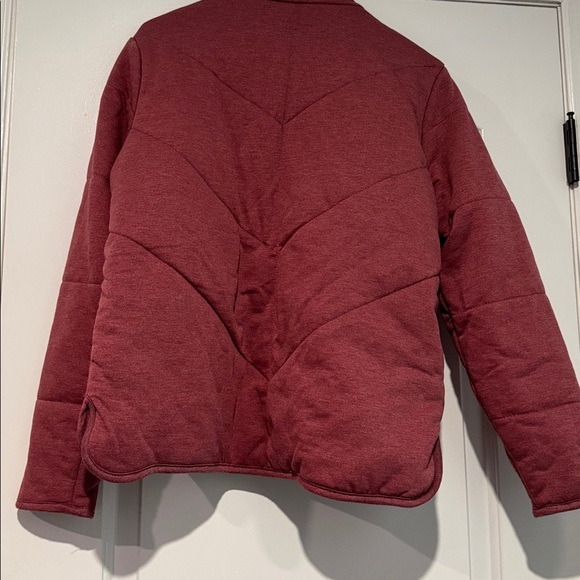 Three Dots Rose Ladies' Quilted Knit Full-Zip Fleece Jacket Size Medium - Picture 7 of 9